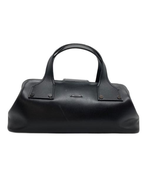 GUCCI（グッチ）GUCCI (グッチ) ドクターズバッグ ブラックの古着・服飾アイテム