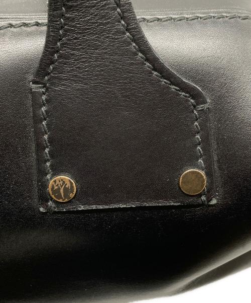 GUCCI（グッチ）GUCCI (グッチ) ドクターズバッグ ブラックの古着・服飾アイテム