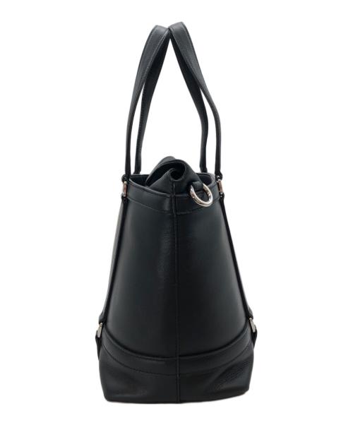 Salvatore Ferragamo（サルヴァトーレ フェラガモ）Salvatore Ferragamo (サルヴァトーレ フェラガモ) ヴァラハンドバッグ ブラックの古着・服飾アイテム