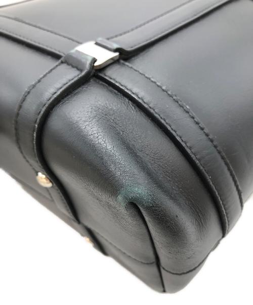 Salvatore Ferragamo（サルヴァトーレ フェラガモ）Salvatore Ferragamo (サルヴァトーレ フェラガモ) ヴァラハンドバッグ ブラックの古着・服飾アイテム