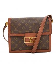 LOUIS VUITTON（ルイ ヴィトン）の古着「サックドフィーヌショルダーバッグ」｜ブラウン