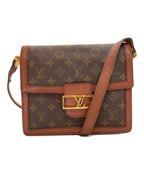 LOUIS VUITTON（ルイ ヴィトン）LOUIS VUITTON (ルイ ヴィトン) サックドフィーヌショルダーバッグ ブラウンの古着・服飾アイテム