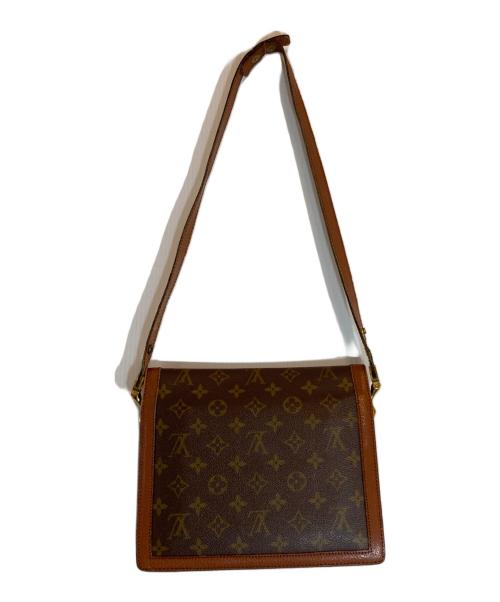 LOUIS VUITTON（ルイ ヴィトン）LOUIS VUITTON (ルイ ヴィトン) サックドフィーヌショルダーバッグ ブラウンの古着・服飾アイテム