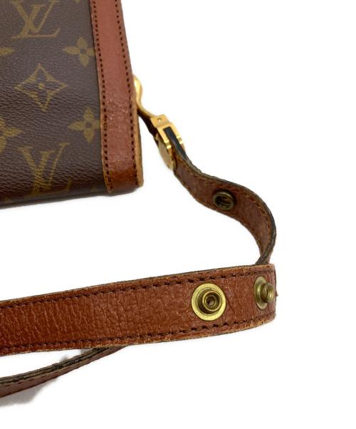 LOUIS VUITTON（ルイ ヴィトン）LOUIS VUITTON (ルイ ヴィトン) サックドフィーヌショルダーバッグ ブラウンの古着・服飾アイテム