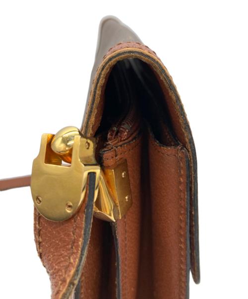 LOUIS VUITTON（ルイ ヴィトン）LOUIS VUITTON (ルイ ヴィトン) サックドフィーヌショルダーバッグ ブラウンの古着・服飾アイテム