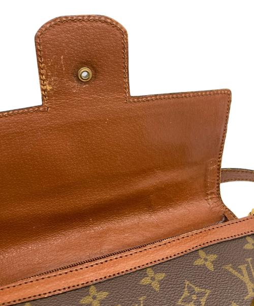LOUIS VUITTON（ルイ ヴィトン）LOUIS VUITTON (ルイ ヴィトン) サックドフィーヌショルダーバッグ ブラウンの古着・服飾アイテム