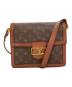 LOUIS VUITTON（ルイ ヴィトン）の古着「サックドフィーヌショルダーバッグ」｜ブラウン