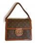 中古・古着 LOUIS VUITTON (ルイ ヴィトン) サックドフィーヌショルダーバッグ ブラウン：65000円