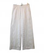 MARC JACOBSマークジェイコブス）の古着「MONOGRAM OVERSIZED SWEATPANT」｜ホワイト