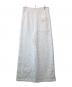 MARC JACOBS (マークジェイコブス) MONOGRAM OVERSIZED SWEATPANT ホワイト サイズ:M：10000円