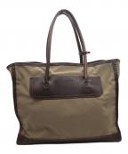 arts&craftsアーツアンドクラフツ）の古着「CORDURA SPAN SQUARE TOTE」｜ブラウン