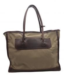 arts&crafts（アーツアンドクラフツ）の古着「CORDURA SPAN SQUARE TOTE」｜ブラウン