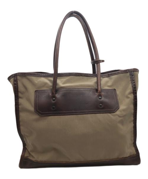 arts&crafts（アーツアンドクラフツ）ARTS&CRAFTS (アーツアンドクラフツ) CORDURA SPAN SQUARE TOTE ブラウンの古着・服飾アイテム