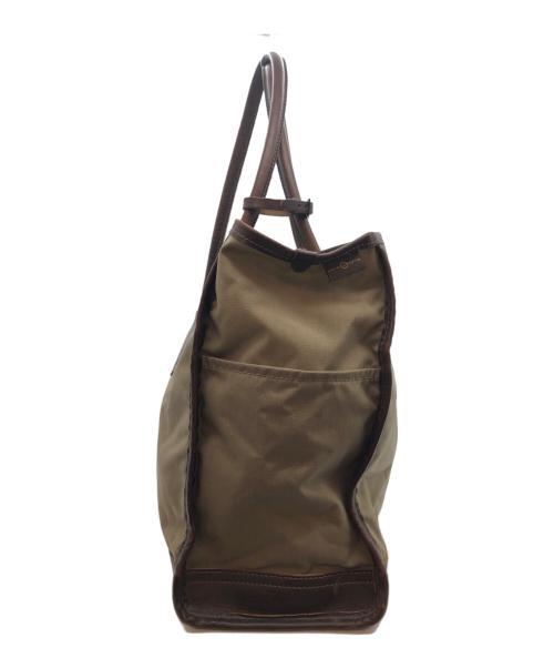 arts&crafts（アーツアンドクラフツ）ARTS&CRAFTS (アーツアンドクラフツ) CORDURA SPAN SQUARE TOTE ブラウンの古着・服飾アイテム