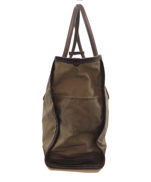 arts&crafts（アーツアンドクラフツ）ARTS&CRAFTS (アーツアンドクラフツ) CORDURA SPAN SQUARE TOTE ブラウンの古着・服飾アイテム