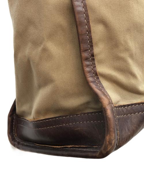 arts&crafts（アーツアンドクラフツ）ARTS&CRAFTS (アーツアンドクラフツ) CORDURA SPAN SQUARE TOTE ブラウンの古着・服飾アイテム