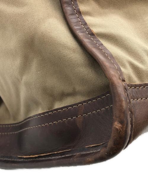 arts&crafts（アーツアンドクラフツ）ARTS&CRAFTS (アーツアンドクラフツ) CORDURA SPAN SQUARE TOTE ブラウンの古着・服飾アイテム
