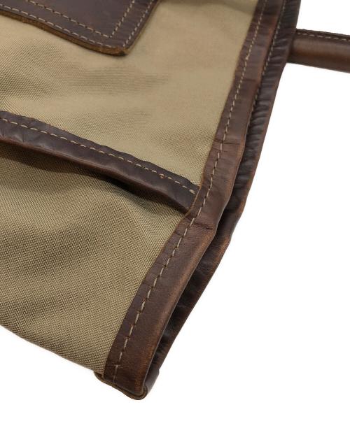 arts&crafts（アーツアンドクラフツ）ARTS&CRAFTS (アーツアンドクラフツ) CORDURA SPAN SQUARE TOTE ブラウンの古着・服飾アイテム