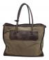 ARTS&CRAFTS (アーツアンドクラフツ) CORDURA SPAN SQUARE TOTE ブラウン：20000円
