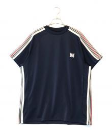 Needles×BEAMS BOY（ニードルズ×ビームスボーイ）の古着「TRACK CREWNECK TOP」｜ネイビー