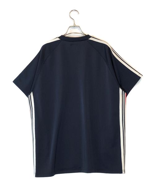 Needles（ニードルズ）Needles (ニードルズ) BEAMS BOY (ビームスボーイ) TRACK CREWNECK TOP ネイビー サイズ:XSの古着・服飾アイテム