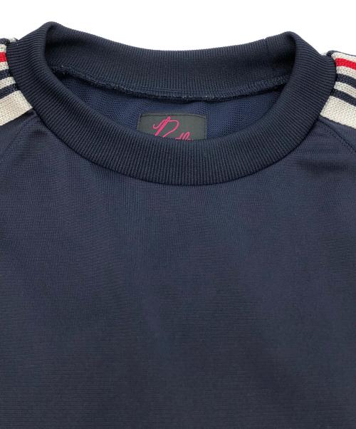 Needles（ニードルズ）Needles (ニードルズ) BEAMS BOY (ビームスボーイ) TRACK CREWNECK TOP ネイビー サイズ:XSの古着・服飾アイテム