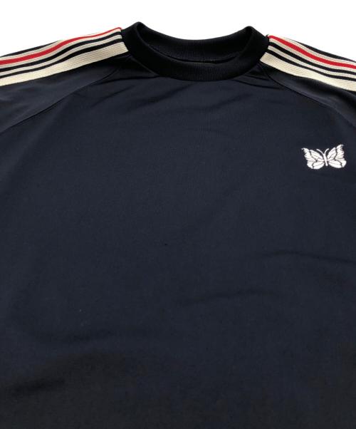 Needles（ニードルズ）Needles (ニードルズ) BEAMS BOY (ビームスボーイ) TRACK CREWNECK TOP ネイビー サイズ:XSの古着・服飾アイテム