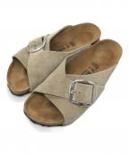BIRKENSTOCKビルケンシュトック）の古着「AROSA サンダル」｜グレー