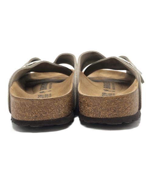 BIRKENSTOCK（ビルケンシュトック）BIRKENSTOCK (ビルケンシュトック) AROSA サンダル グレー サイズ:39の古着・服飾アイテム