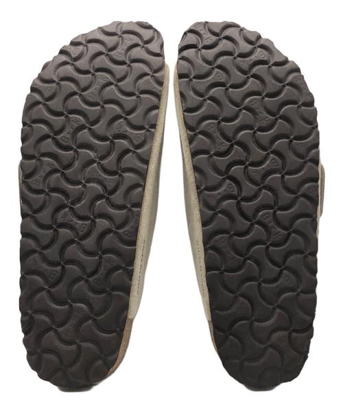 BIRKENSTOCK（ビルケンシュトック）BIRKENSTOCK (ビルケンシュトック) AROSA サンダル グレー サイズ:39の古着・服飾アイテム