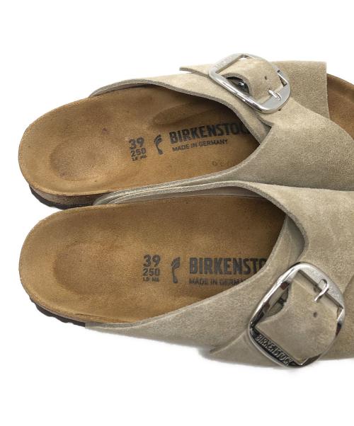 BIRKENSTOCK（ビルケンシュトック）BIRKENSTOCK (ビルケンシュトック) AROSA サンダル グレー サイズ:39の古着・服飾アイテム