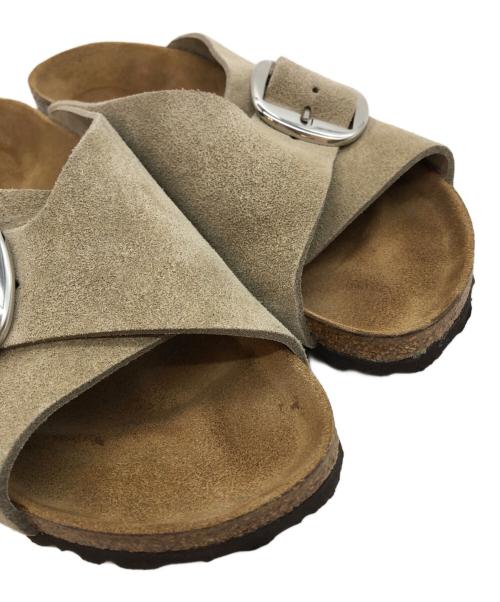 BIRKENSTOCK（ビルケンシュトック）BIRKENSTOCK (ビルケンシュトック) AROSA サンダル グレー サイズ:39の古着・服飾アイテム