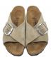 中古・古着 BIRKENSTOCK (ビルケンシュトック) AROSA サンダル グレー サイズ:39：10000円