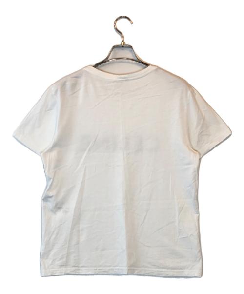 CELINE（セリーヌ）CELINE (セリーヌ) ロゴカットソー ホワイト サイズ:Lの古着・服飾アイテム