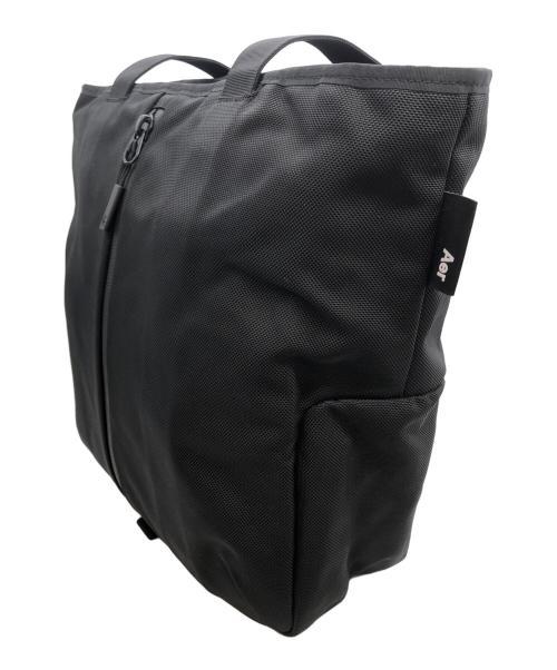 AER（エアー）Aer (エアー) Gym Tote ブラックの古着・服飾アイテム