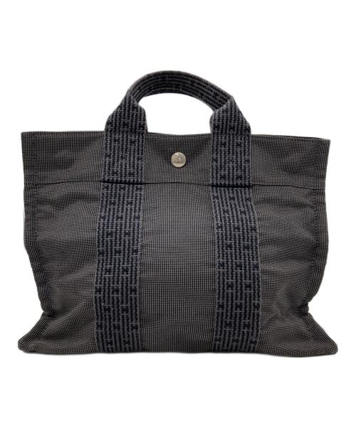 HERMES（エルメス）HERMES (エルメス) トートバッグ グレーの古着・服飾アイテム