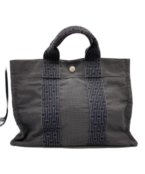 HERMES（エルメス）HERMES (エルメス) トートバッグ グレーの古着・服飾アイテム