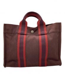 HERMES（エルメス）の古着「トートバッグ」｜ブラウン