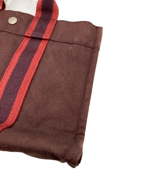 HERMES（エルメス）HERMES (エルメス) トートバッグ ブラウンの古着・服飾アイテム
