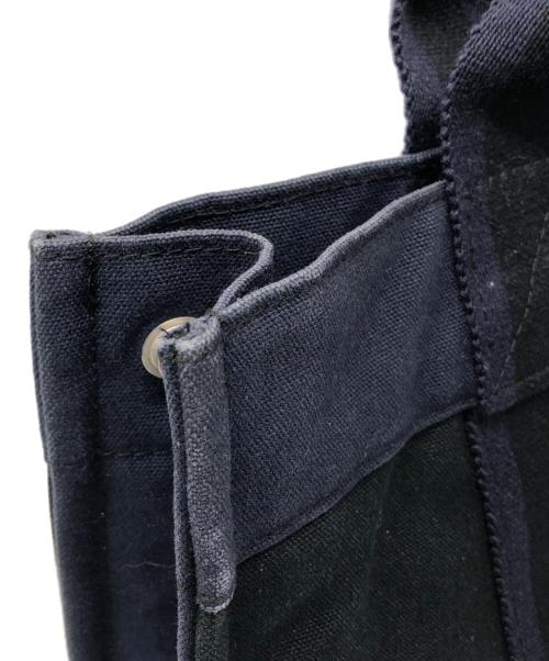 HERMES（エルメス）HERMES (エルメス) トートバッグ ネイビーの古着・服飾アイテム