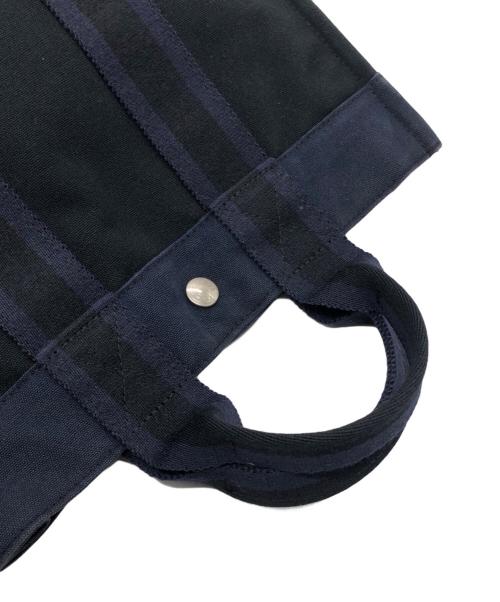 HERMES（エルメス）HERMES (エルメス) トートバッグ ネイビーの古着・服飾アイテム