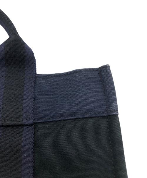 HERMES（エルメス）HERMES (エルメス) トートバッグ ネイビーの古着・服飾アイテム