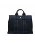 HERMES (エルメス) トートバッグ ネイビー：15000円