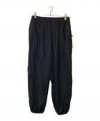 DAIWA PIER39ダイワ ピア39）の古着「TECH WIND SHIELD PANTS」｜ブラック
