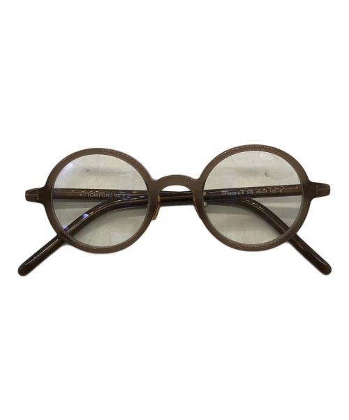 TOM FORD（トムフォード）TOM FORD (トムフォード) サングラス ベージュ サイズ:45□23-145の古着・服飾アイテム
