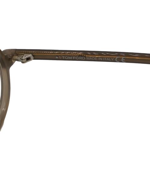 TOM FORD（トムフォード）TOM FORD (トムフォード) サングラス ベージュ サイズ:45□23-145の古着・服飾アイテム