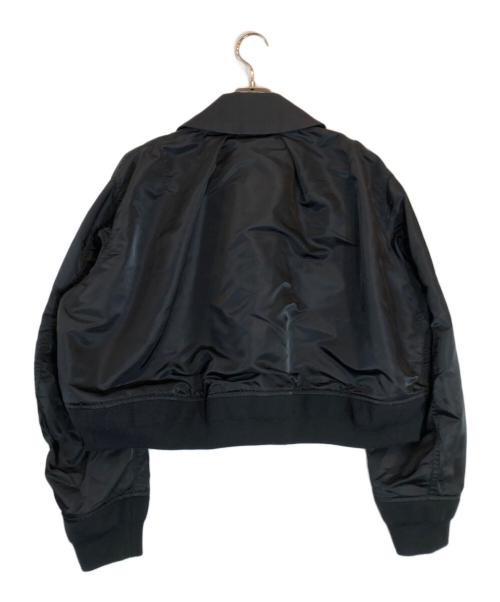 sacai（サカイ）sacai (サカイ) ナイロンツイルドッキングジャケット ブラック サイズ:4の古着・服飾アイテム