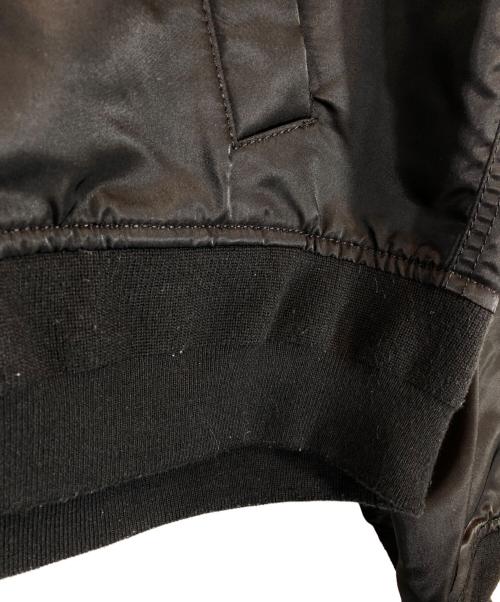sacai（サカイ）sacai (サカイ) ナイロンツイルドッキングジャケット ブラック サイズ:4の古着・服飾アイテム