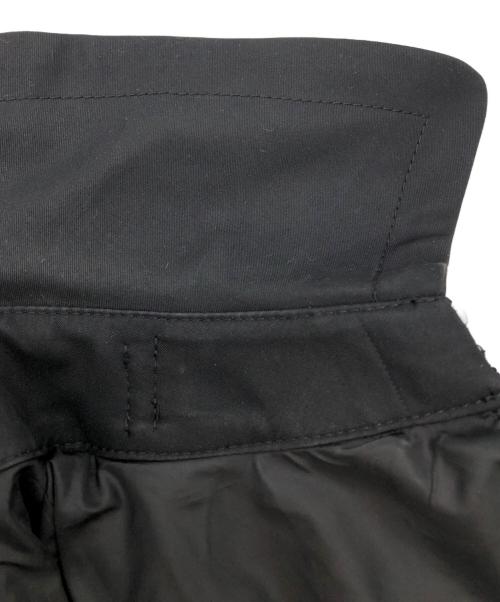 sacai（サカイ）sacai (サカイ) ナイロンツイルドッキングジャケット ブラック サイズ:4の古着・服飾アイテム