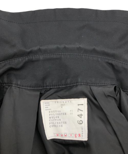 sacai（サカイ）sacai (サカイ) ナイロンツイルドッキングジャケット ブラック サイズ:4の古着・服飾アイテム